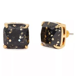 NWT ♠️ Kate Spade Glitter Crystal Stud Earrings